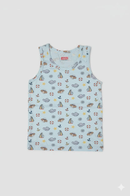 Sleeveless (Size : 3-4 Years)
