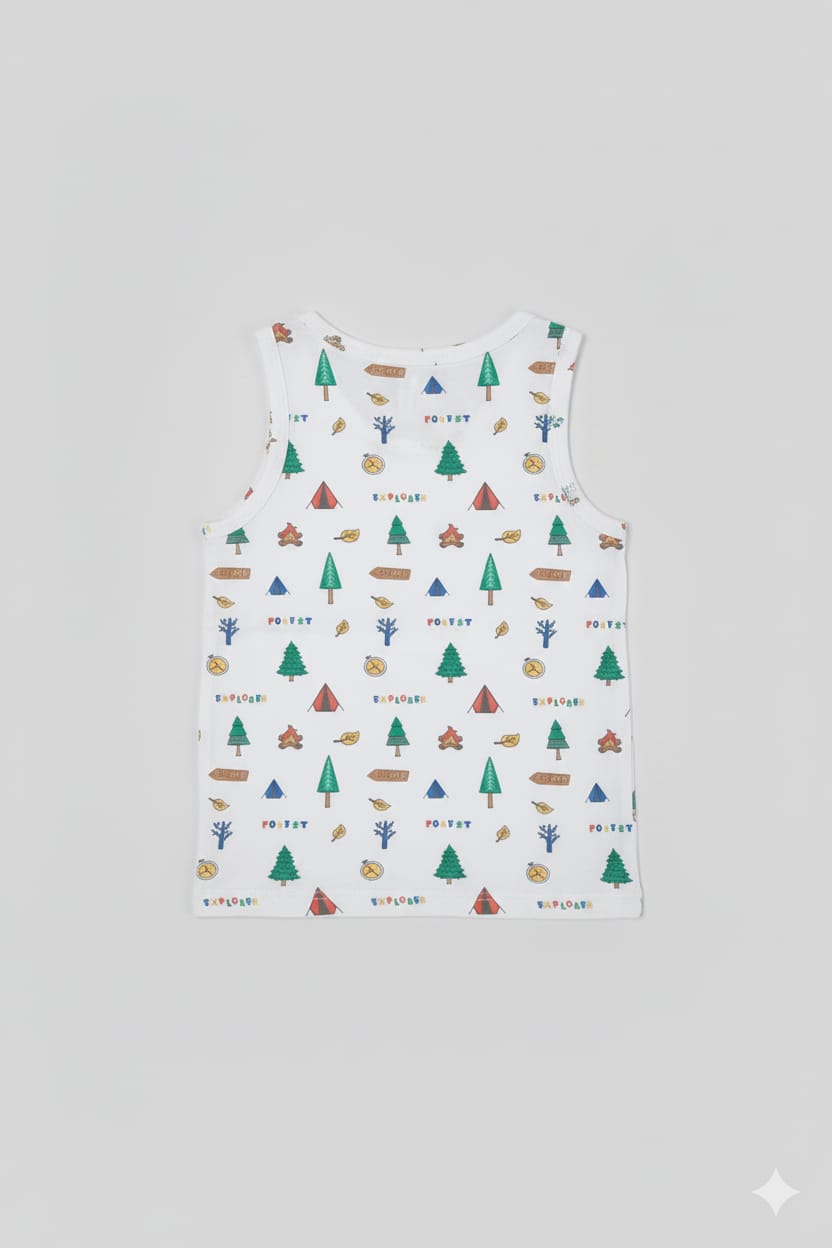 Sleeveless (Size : 3-4 Years )