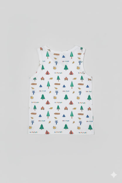 Sleeveless (Size : 3-4 Years )