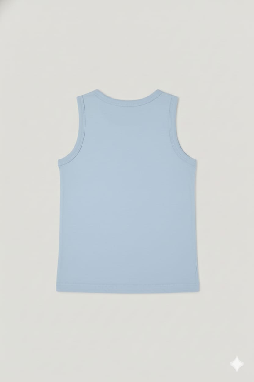 Sleeveless (Size : 3-4 Years)
