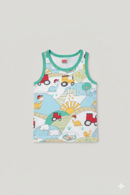 Sleeveless (Size: 2-3 Years)