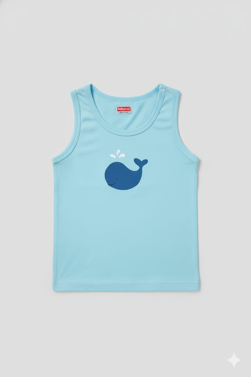 Sleeveless (Size:2-3 Years)