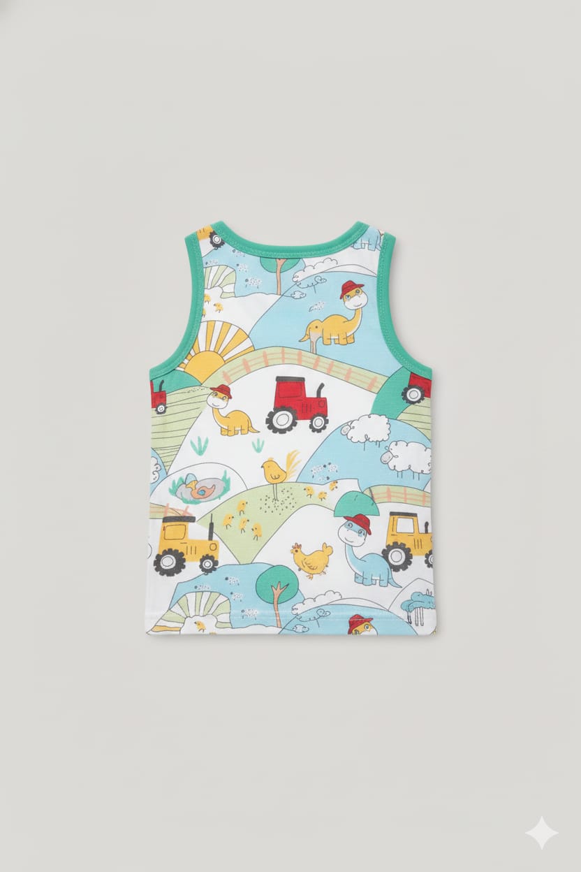 Sleeveless (Size: 2-3 Years)