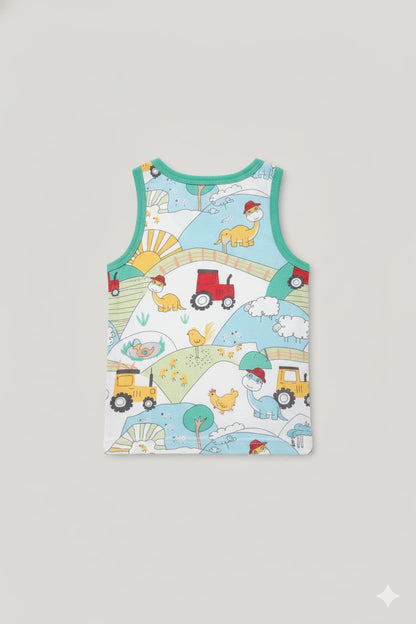 Sleeveless (Size: 2-3 Years)