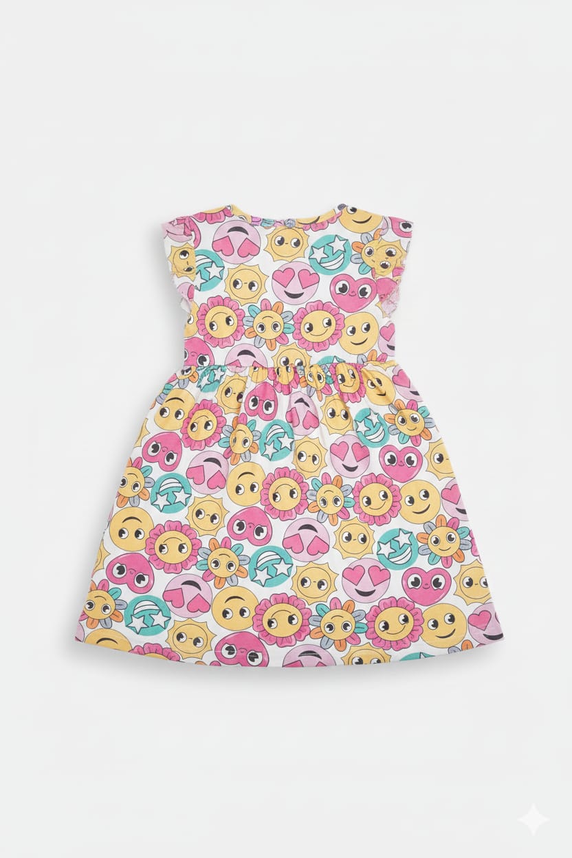 Frock (Size:5-6 Years)