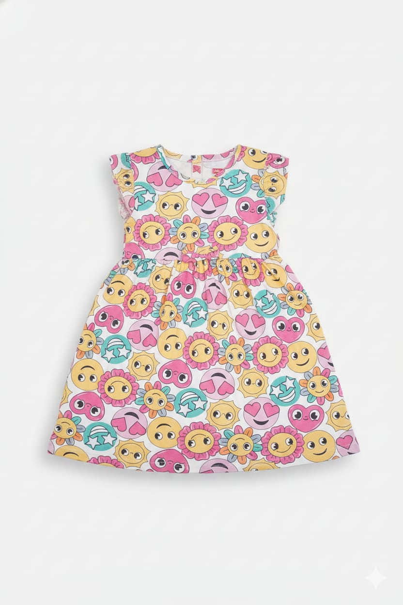 Frock (Size:5-6 Years)