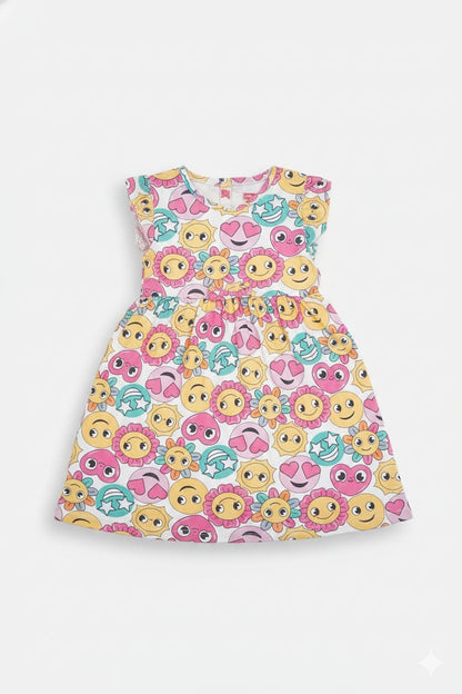 Frock (Size:5-6 Years)