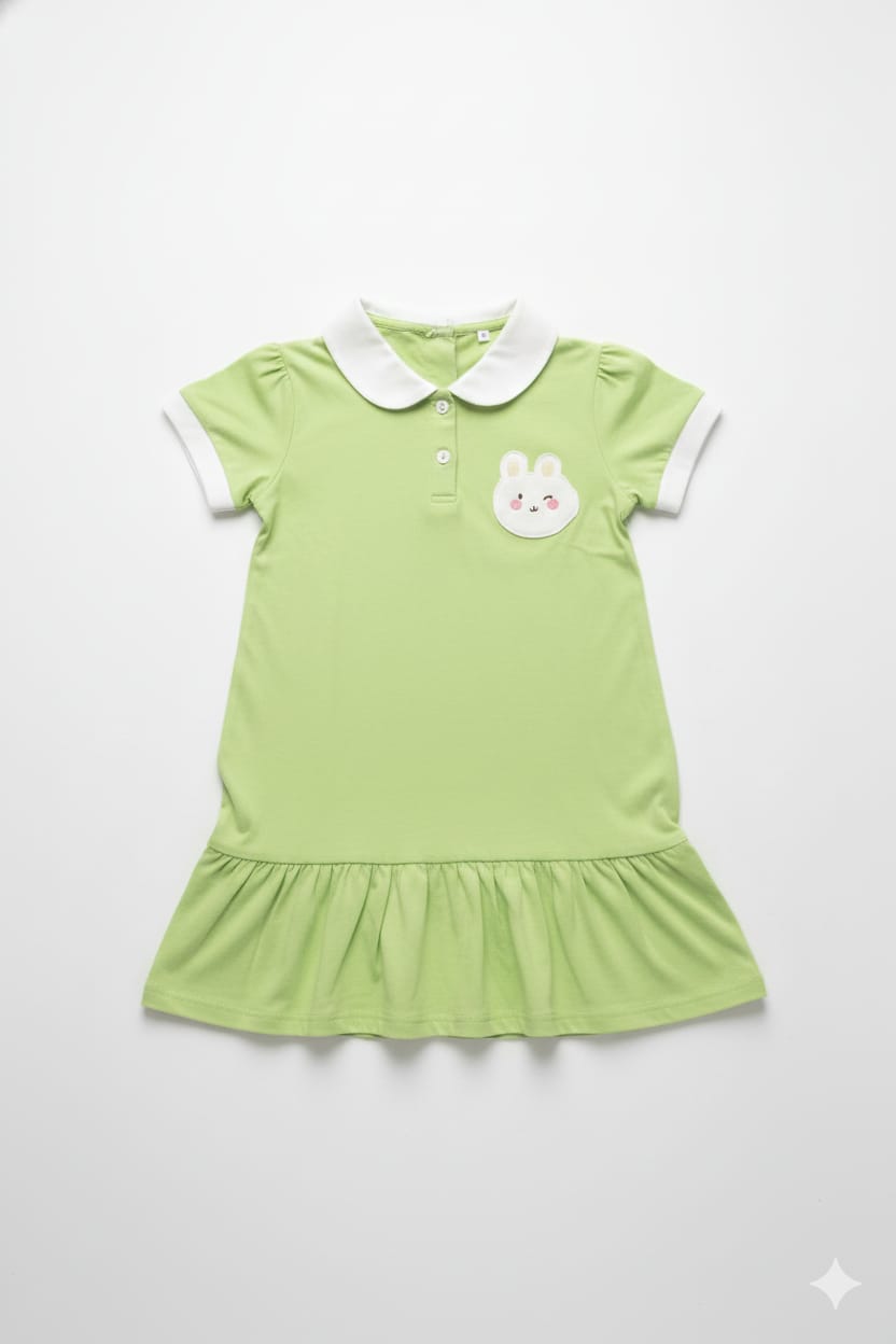 Frock (Size:5-6 Years)