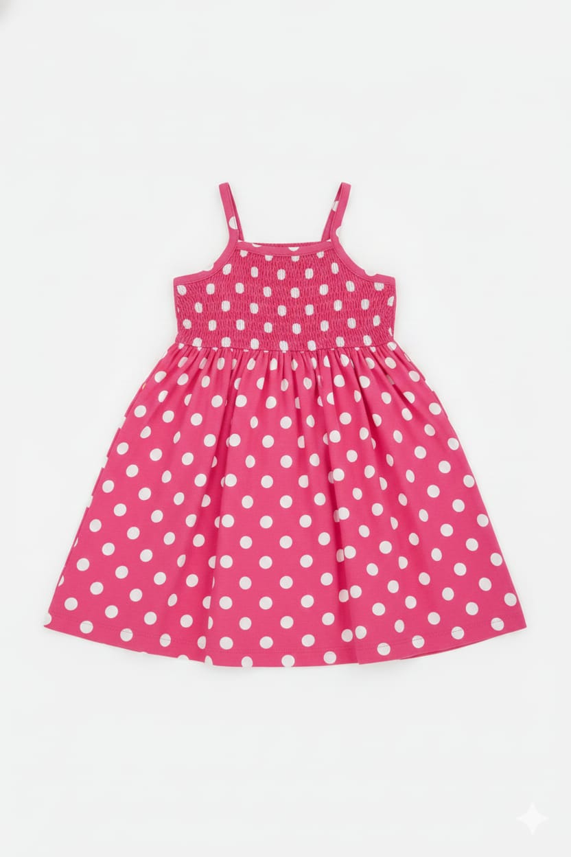 Frock (Size:5-6 Years)