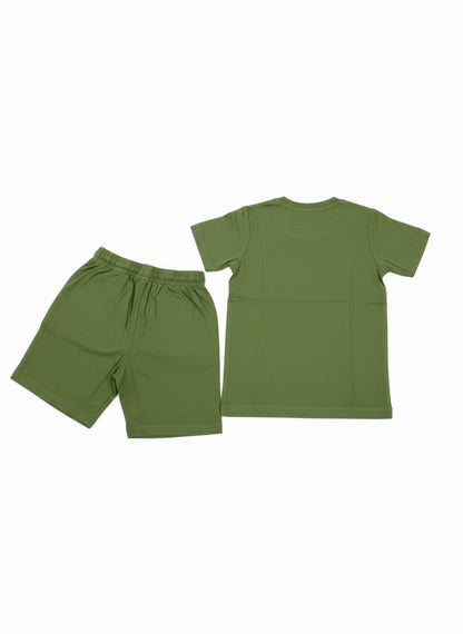 Tees & Shorts (Size:6-7 Years).