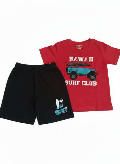 T-Shirt & Shorts (Size:4-5 Years)
