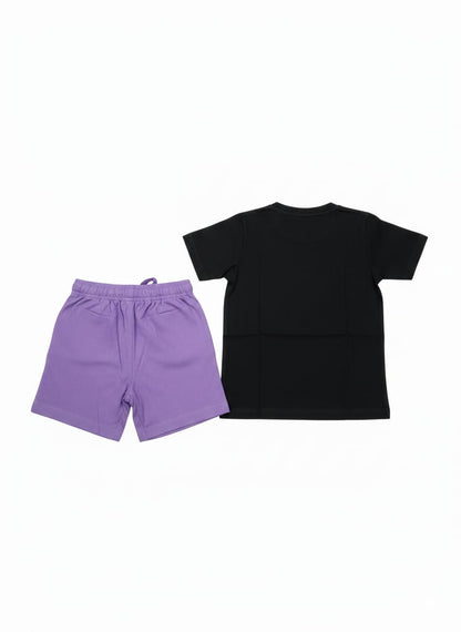 T-Shirt & Shorts (Size: 4-5 Years)