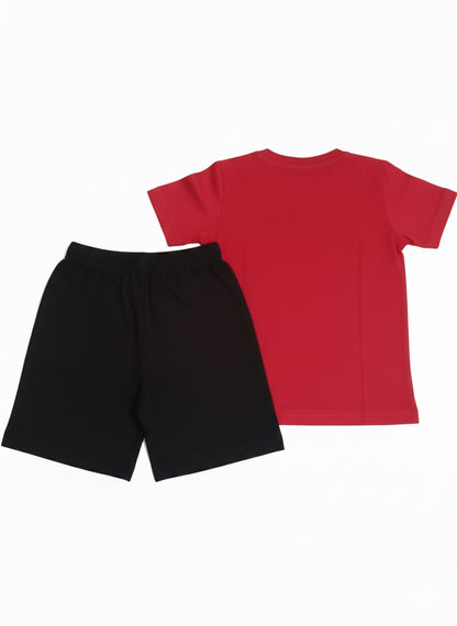 T-Shirt & Shorts (Size:4-5 Years)