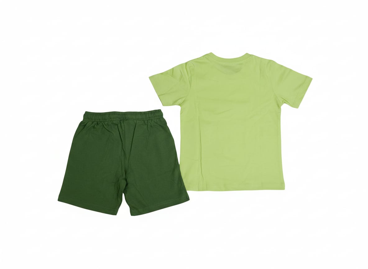 T-Shirt & Shorts (Size:2-3 Years)