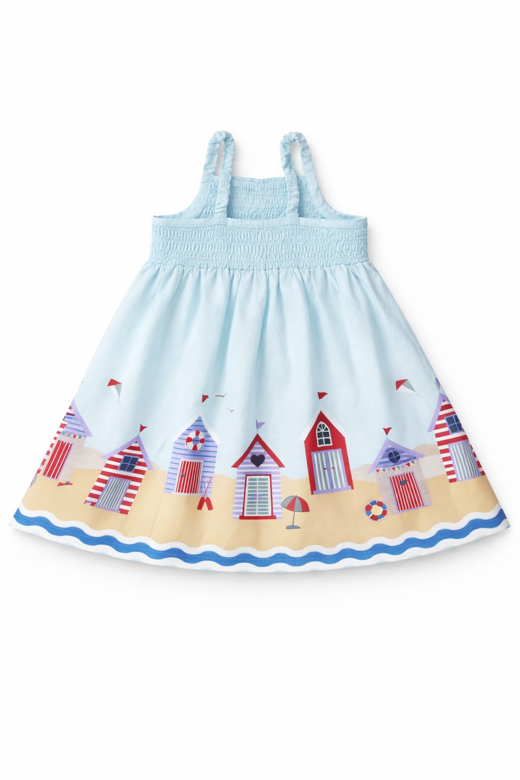 Beach Hut Frock (Size: 12-18 Month)