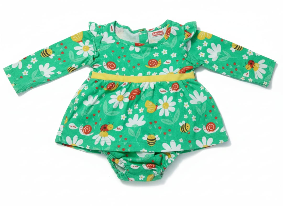 Frock (Size: 3-6 Month)