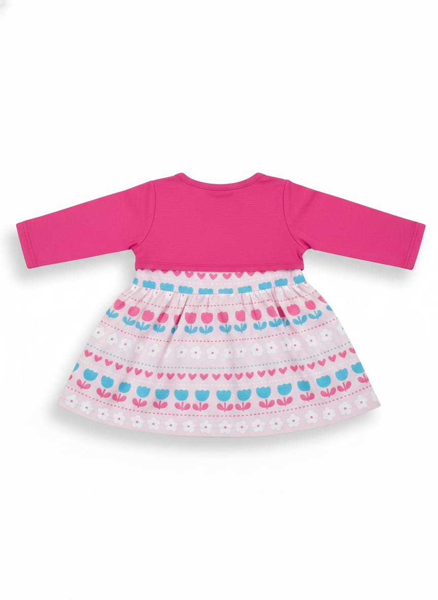 Frock (Size: 3-6 Month)
