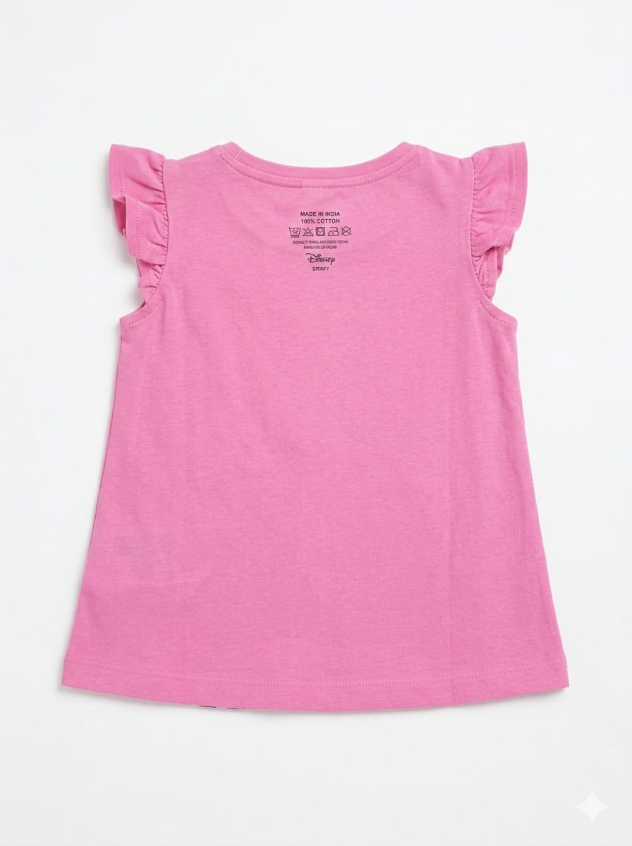 Anime Characters T-Shirt (Size:2-3 Years)