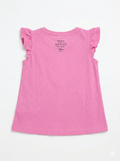 Anime Characters T-Shirt (Size:2-3 Years)