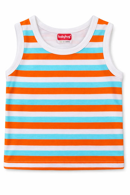 Sleeveless (Size: 0-3 Month)