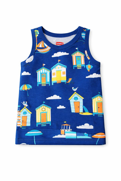 Sleeveless (Size: 3-6 Months)