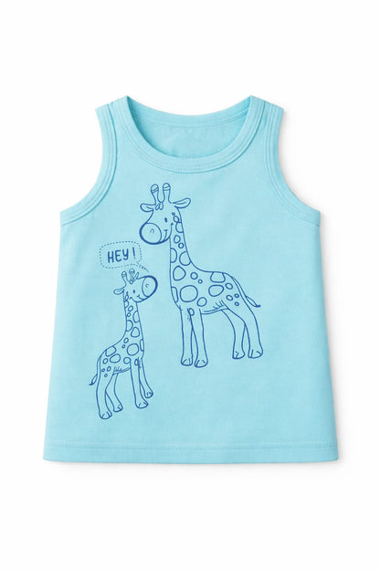 Sleeveless (Size: 3-6 Month)