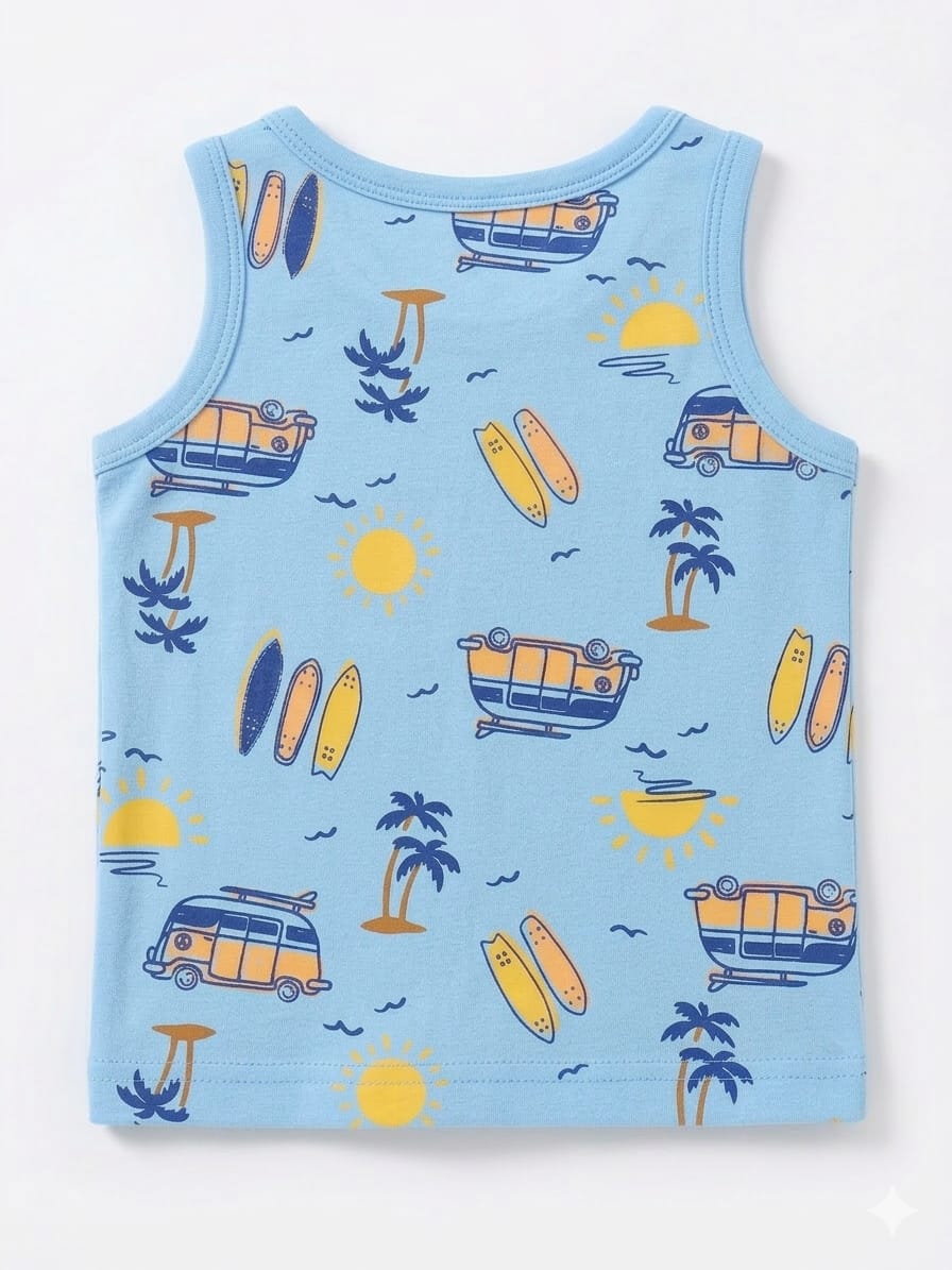 Sleeveless (Size:3-6 Month)