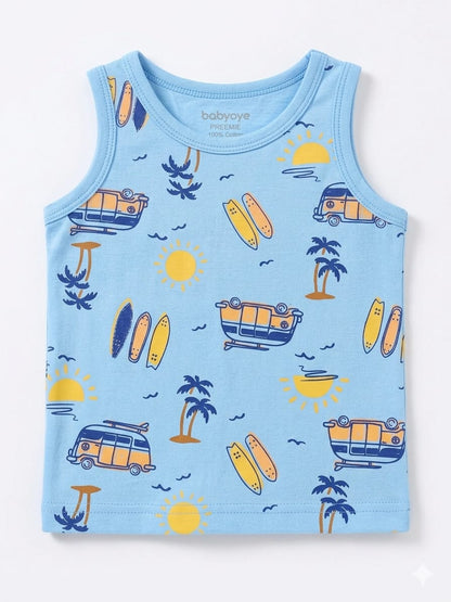 Sleeveless (Size:3-6 Month)