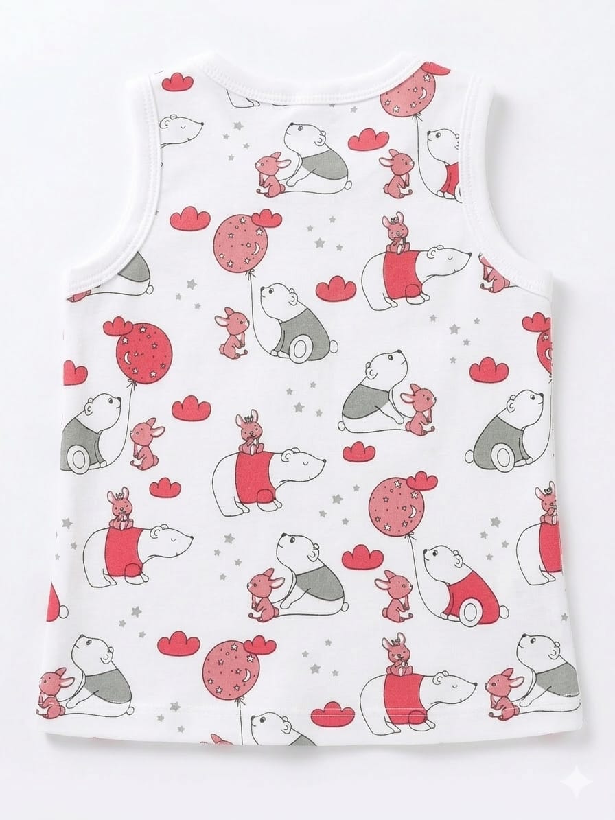Sleeveless (Size: 3-6 Month)