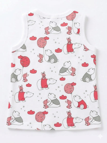 Sleeveless (Size: 3-6 Month)