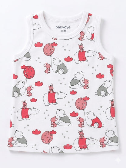 Sleeveless (Size: 3-6 Month)