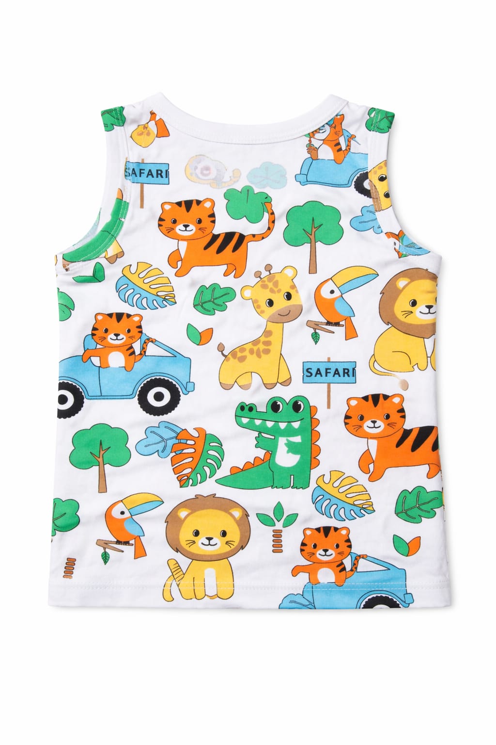 Sleeveless (Size: 3-6 Month)