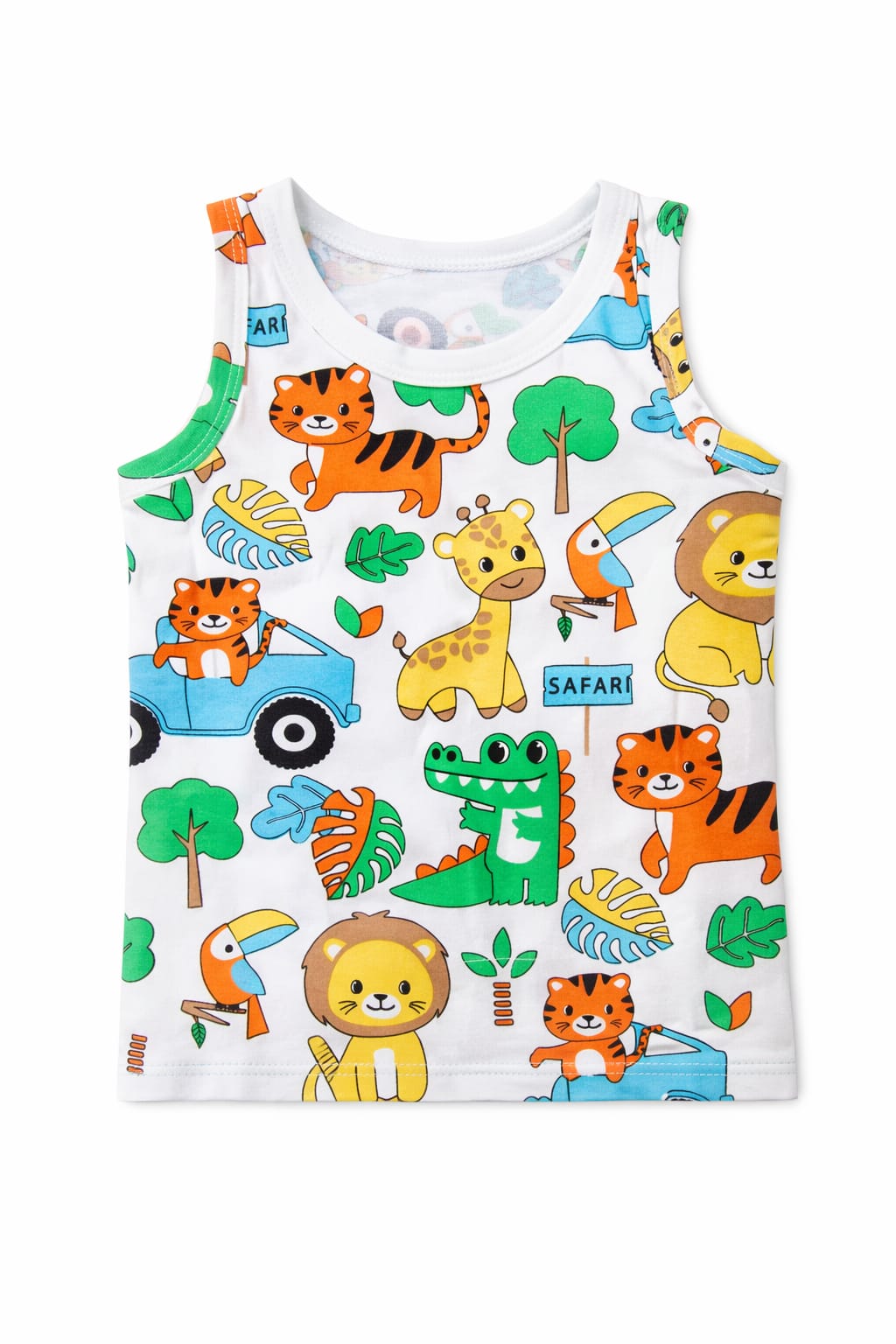 Sleeveless (Size: 3-6 Month)