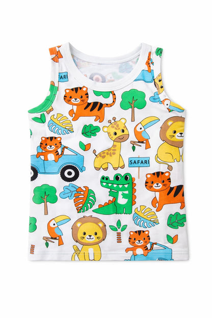 Sleeveless (Size: 3-6 Month)