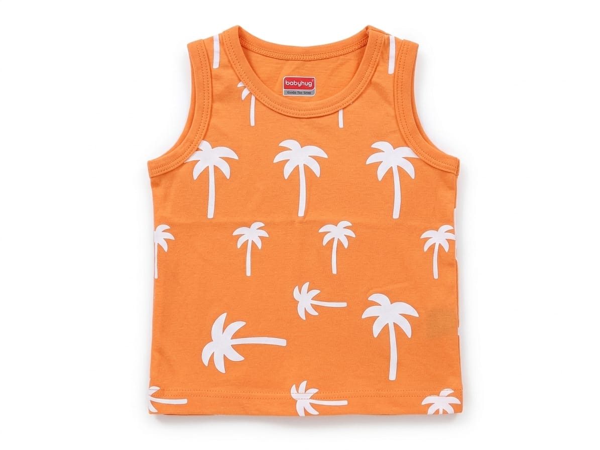 Sleeveless (Size: 0-3 Month)