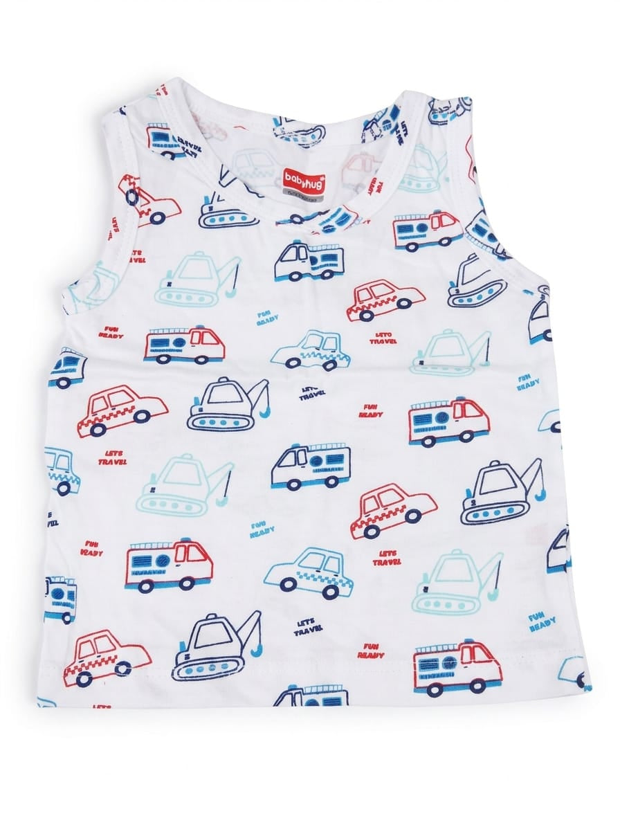 Sleeveless (Size: 0-3 Month)
