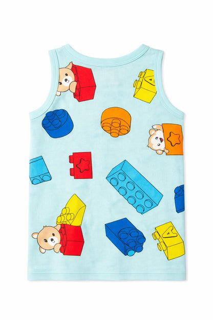 Sleeveless (Size: 0-3 Month)
