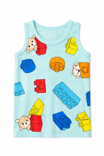 Sleeveless (Size: 0-3 Month)