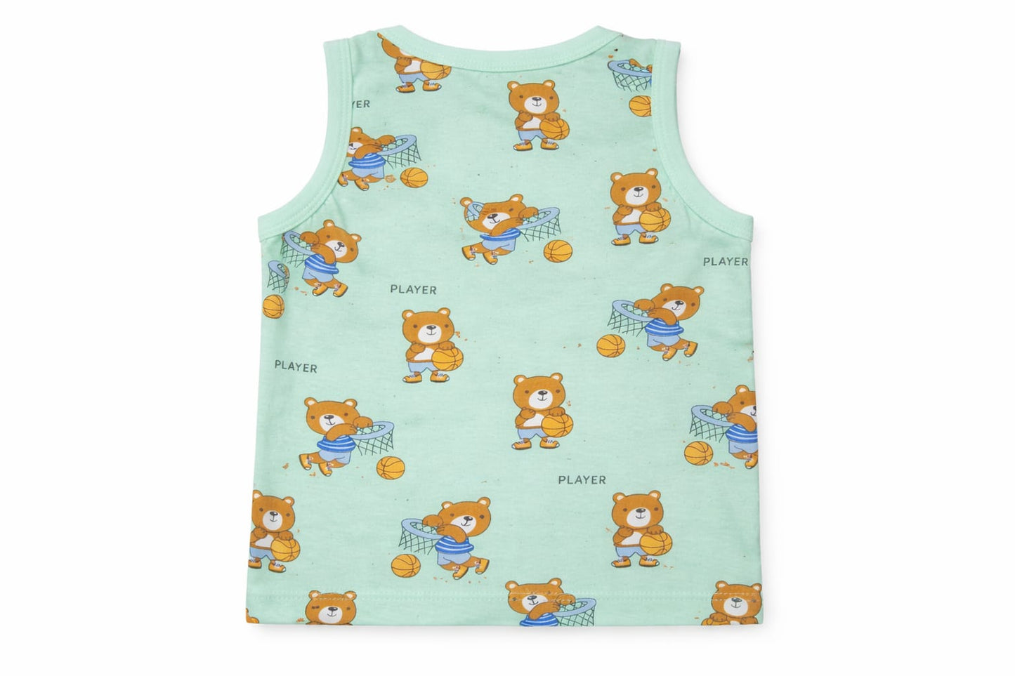 Sleeveless (Size: 0-3 Month)