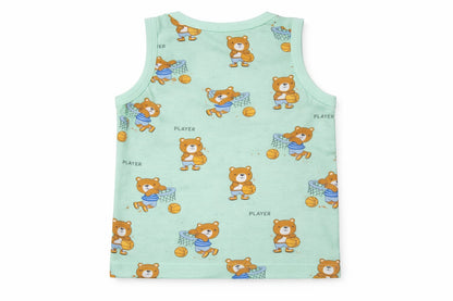 Sleeveless (Size: 0-3 Month)