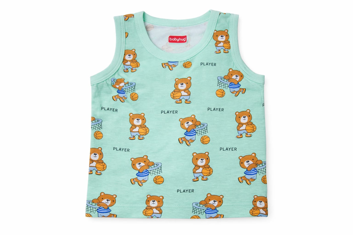 Sleeveless (Size: 0-3 Month)
