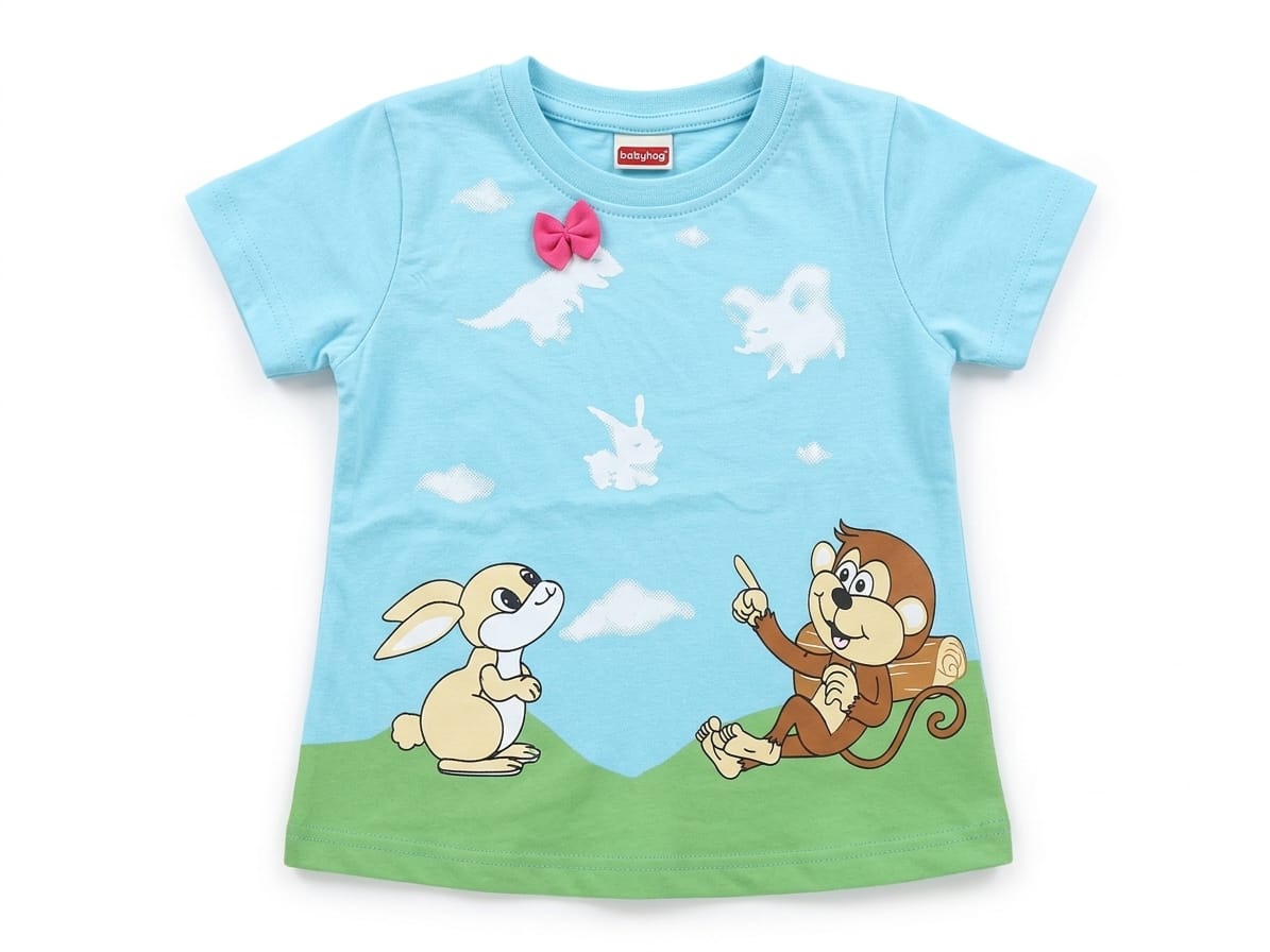 T-Shirt (Size: 3-4 Years)