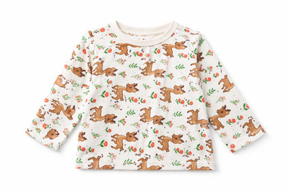T-Shirt (Size: 0-3 Months)