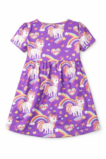 Frock (Size: 4-5 Years)