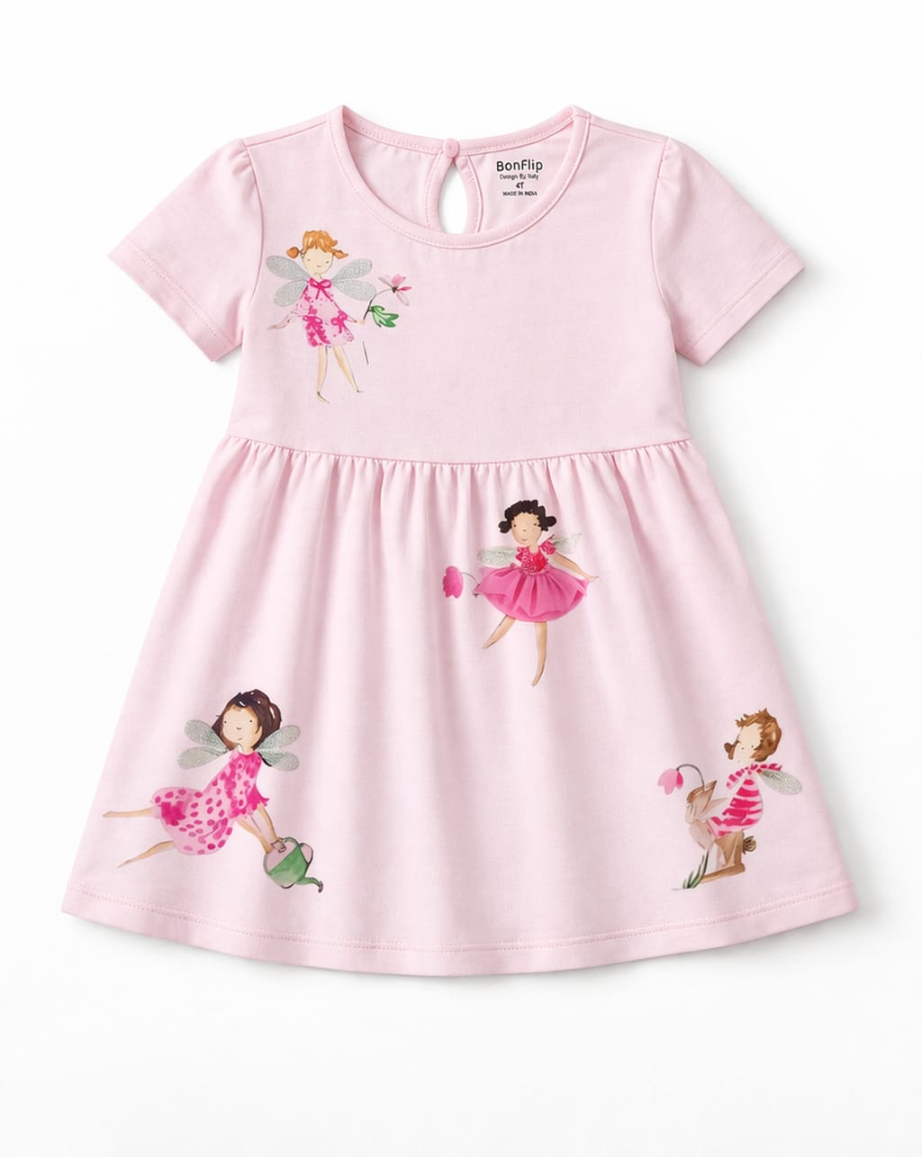 Frock (Size: 5-6 Year)