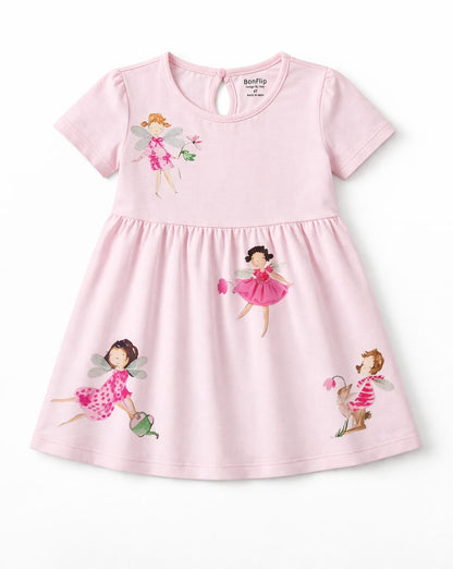 Frock (Size: 5-6 Year)
