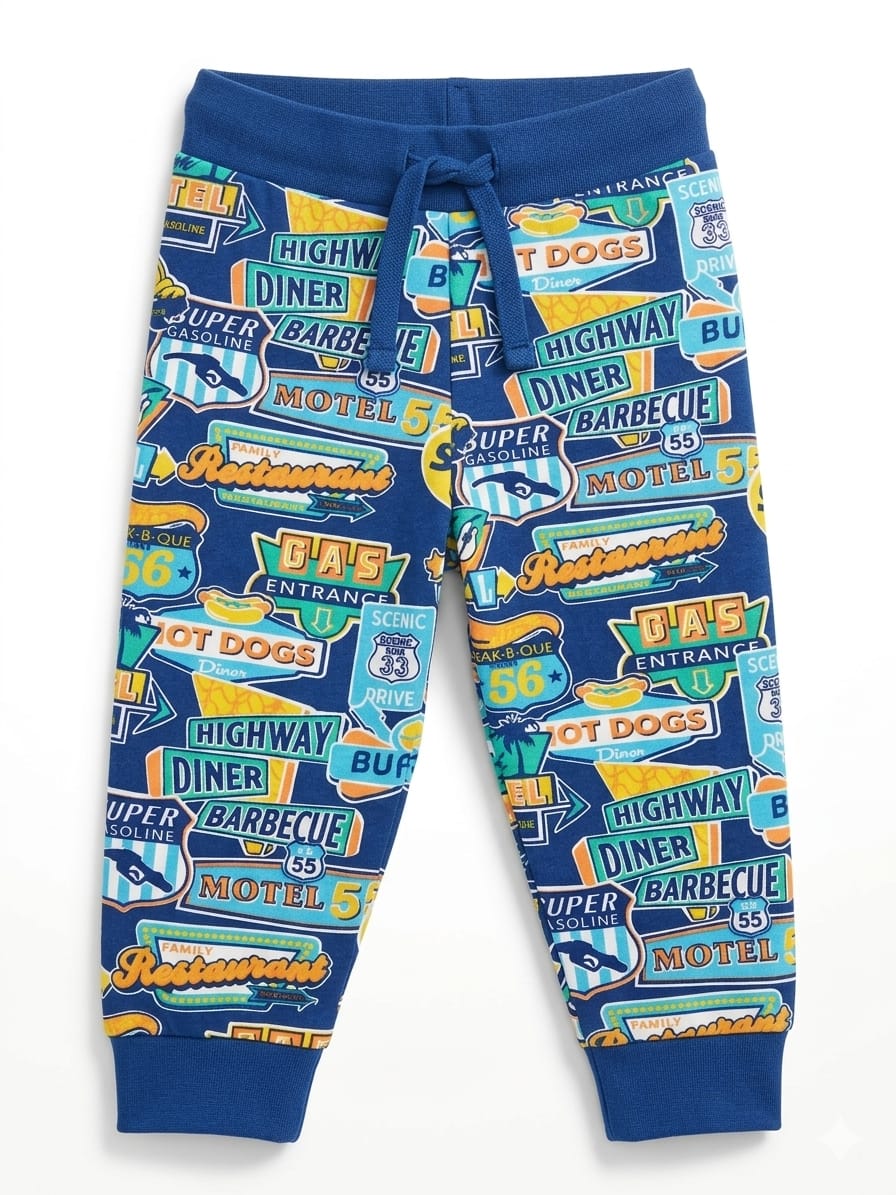 Pant (Size: 9-12 Months)