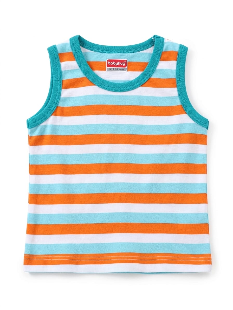 Sleeveless (Size: 0-3 Months)