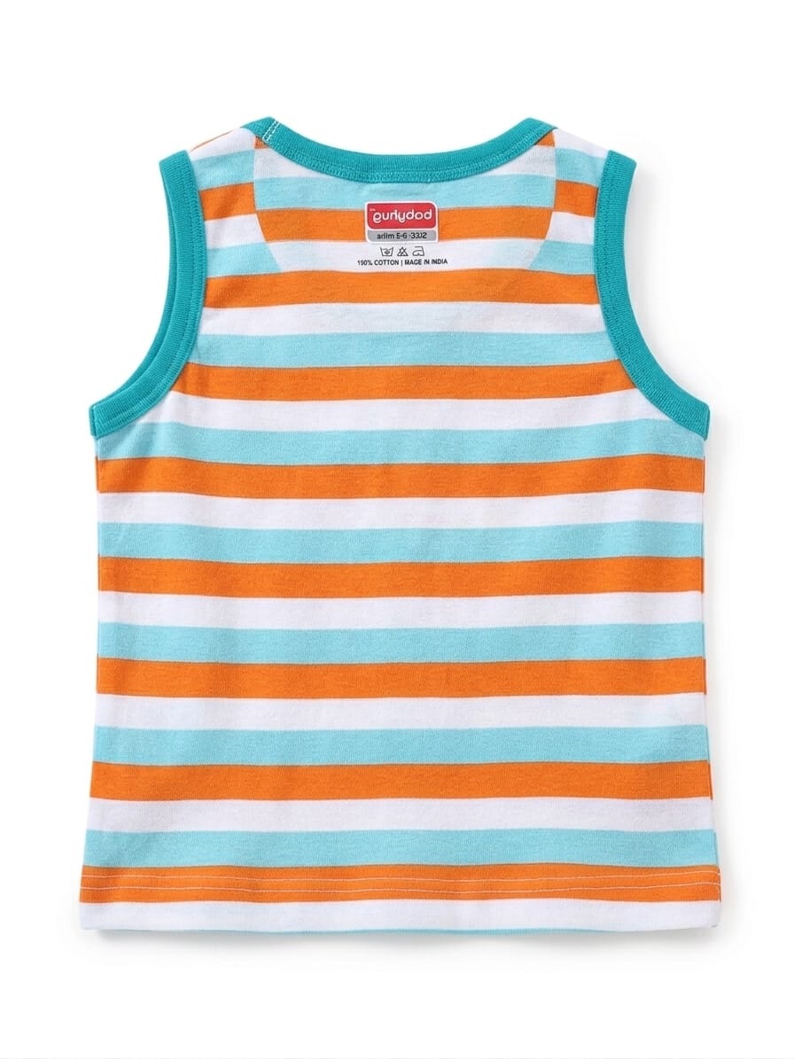 Sleeveless (Size: 0-3 Months)