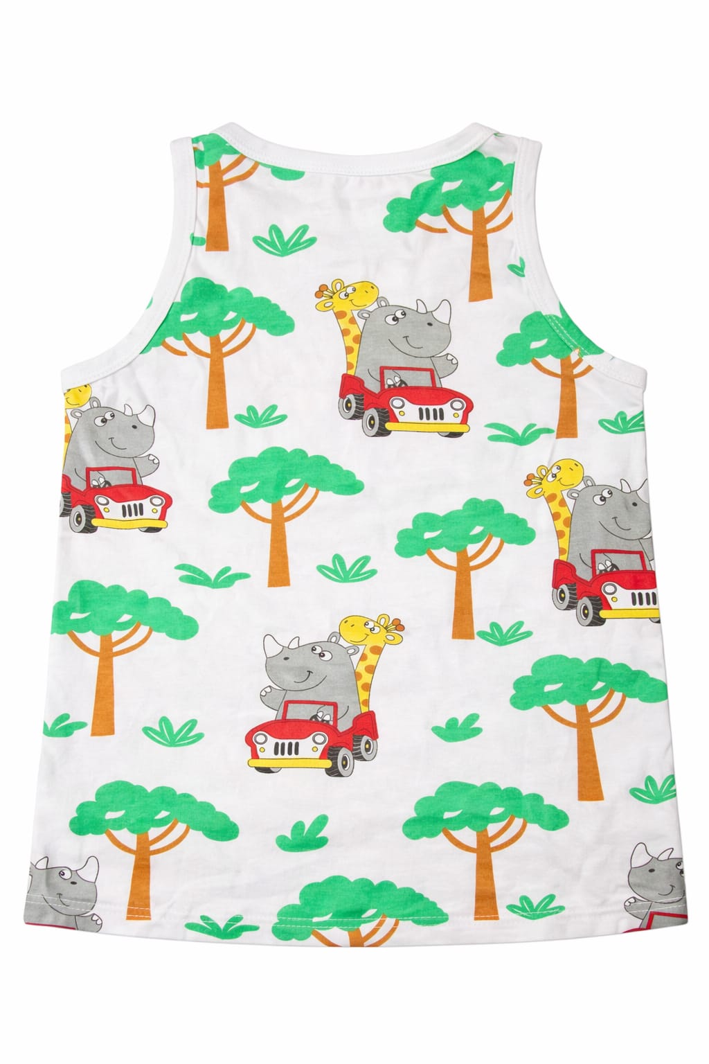 Sleeveless (Size: 0-3 Months)